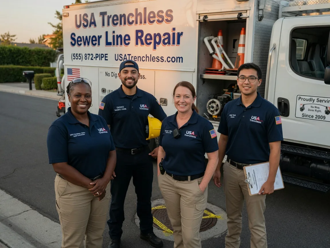 Sewer Line Repair company in Madeline, CA